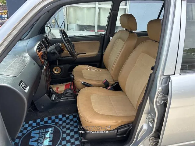 『TOTAL CAR SHOP FEEL』は、ボディーコーティングやフィルム施工等オプションも多数ご用意しております!! ☆★☆詳細は『FEEL』の元気なスタッフまで0078-6042-5806☆★☆ ダイハツ ミラジーノ