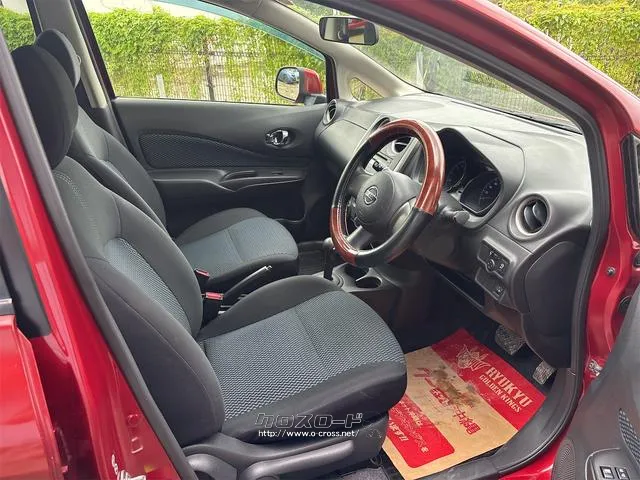 『TOTAL CAR SHOP FEEL』は、ボディーコーティングやフィルム施工等オプションも多数ご用意しております!! ☆★☆詳細は『FEEL』の元気なスタッフまで0078-6042-5806☆★☆ 日産 ノート