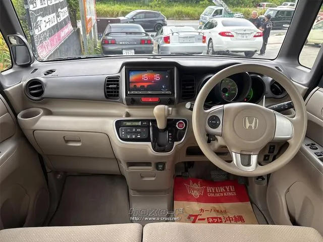 『TOTAL CAR SHOP FEEL』は、ボディーコーティングやフィルム施工等オプションも多数ご用意しております!! ☆★☆詳細は『FEEL』の元気なスタッフまで0078-6042-5806☆★☆ ホンダ N-BOX