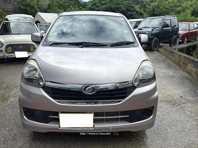 『TOTAL CAR SHOP FEEL』は、良質な買取車が続々入荷中!掲載以外にもありますので、ぜひ一度覗いてみて下さい!☆詳細は『FEEL』の元気なスタッフまで→0078-6042-5806☆ ダイハツ ミライース