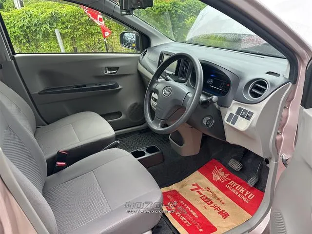 『TOTAL CAR SHOP FEEL』は、外装クリーニング&内装クリーニングでピカピカ納車!!お問い合わせは『FEEL』の元気なスタッフまで!!→0078-6042-5806にお電話ください☆★☆ ダイハツ ミライース