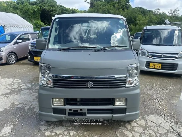 『TOTAL CAR SHOP FEEL』は車検も全力です!!整備や修理だけでもお気軽にお声掛け下さい!! ☆★☆詳細は『FEEL』の元気なスタッフまで → 0078-6042-5806☆★☆ スズキ エブリイワゴン