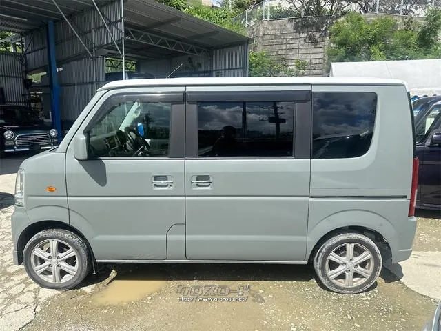 『TOTAL CAR SHOP FEEL』は車検も全力です!!整備や修理だけでもお気軽にお声掛け下さい!! ☆★☆詳細は『FEEL』の元気なスタッフまで → 0078-6042-5806☆★☆ スズキ エブリイワゴン