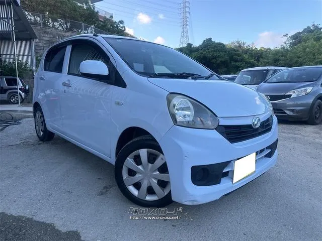 現状販売車!すぐに車必要な方へ 現状販売!最短2日納車できます。エアコン効きます ダイハツ ミライース