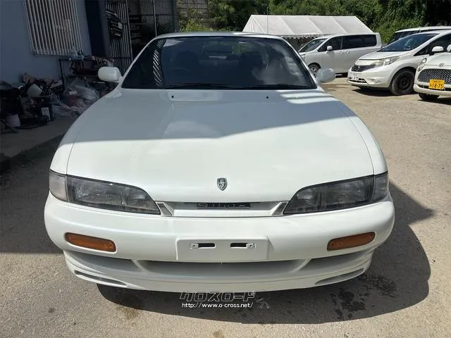 『TOTAL CAR SHOP FEEL』は、納車前にしっかり点検・整備!オイルやエレメント等も交換後、納車します!! ☆★☆詳細は『FEEL』の元気なスタッフまで→0078-6042-5806☆★☆ 日産 シルビア
