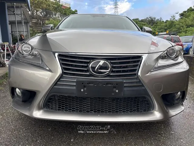 『TOTAL CAR SHOP FEEL』は、良質な買取車が続々入荷中!掲載以外にもありますので、ぜひ一度覗いてみて下さい!☆詳細は『FEEL』の元気なスタッフまで→0078-6042-5806☆ レクサス IS