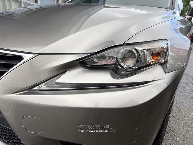 『TOTAL CAR SHOP FEEL』は、納車前にしっかり点検・整備!オイルやエレメント等も交換後、納車します!! ☆★☆詳細は『FEEL』の元気なスタッフまで→0078-6042-5806☆★☆ レクサス IS