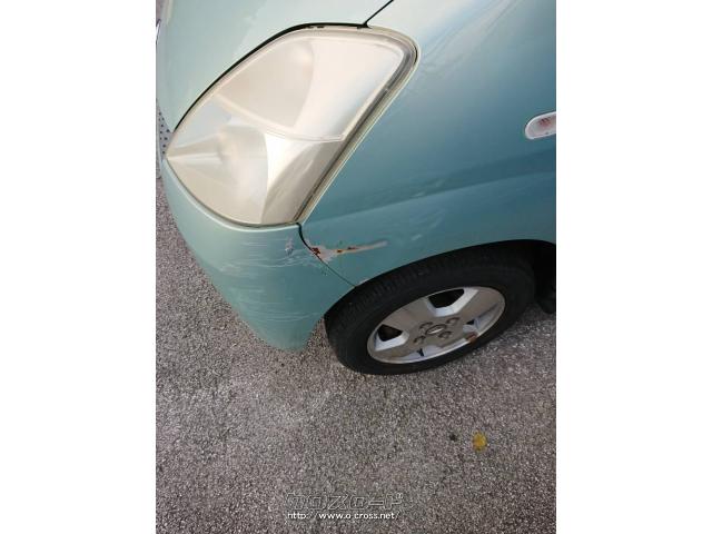 フロント左フェンダー傷ありです。 日産 モコ