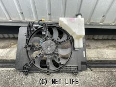 冷却系 キューブ ファンモーター シュラウド付き
