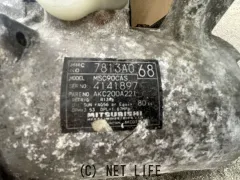 エアコン系 デリカ　D5 クーラーコンプレッサー