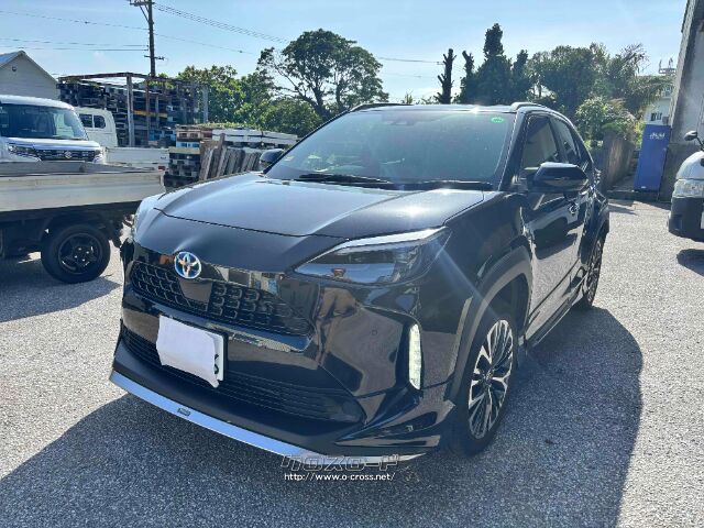 トヨタ ヤリスクロス 1.5 ハイブリッド Z・2022(R4)年式・ブラック