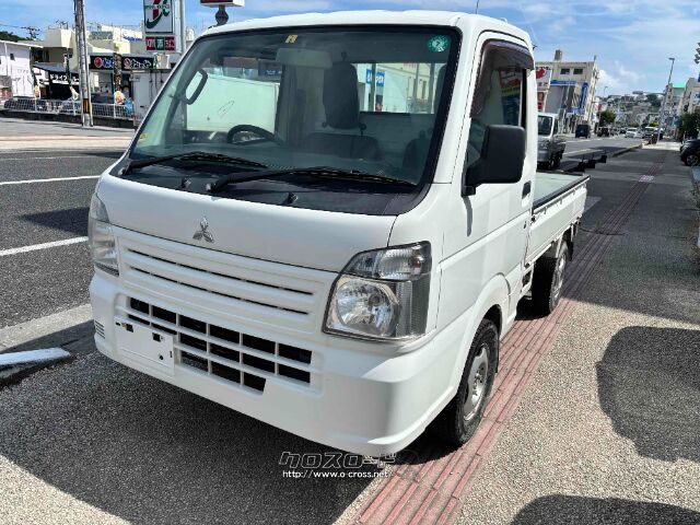 三菱 ミニキャブトラック 660 M 4WD・2017(H29)年式・ホワイト・660cc