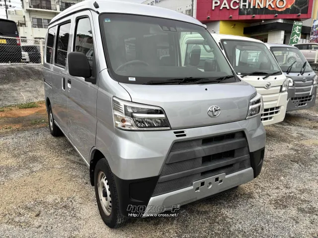 トヨタ ピクシスバン
