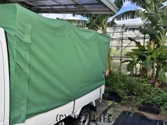 その他 軽トラック用ホロ骨組みセット三方開閉タイプ(取付簡単です)