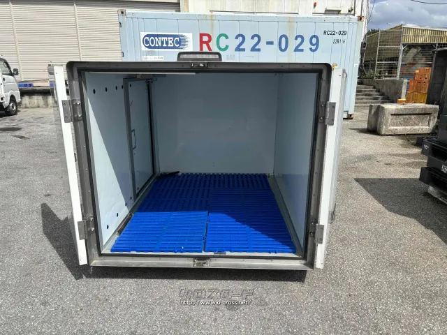 その他 軽トラック用コンテナ(カギあり)倉庫としても使えます。