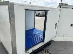 その他 軽トラック用コンテナ(カギあり)倉庫としても使えます。