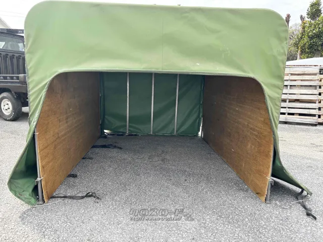 その他 軽トラック用ホロ骨組みセット三方開閉タイプ(取付簡単)