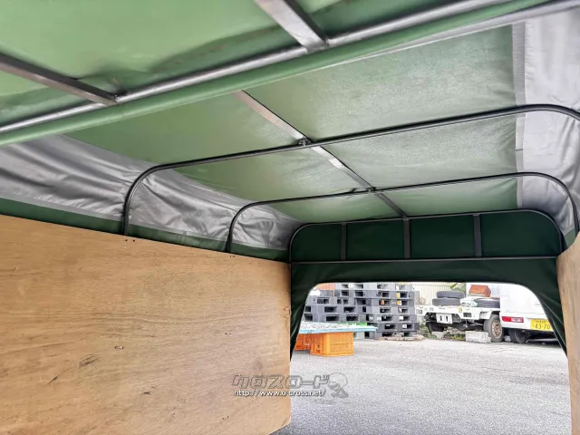 その他 軽トラック用ホロ骨組みセット三方開閉タイプ(取付簡単)