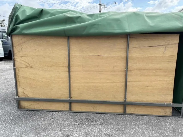 その他 軽トラック用ホロ骨組みセット三方開閉タイプ(取付簡単)