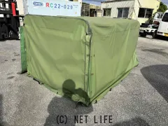 その他 軽トラック用ホロ骨組みセット三方開閉タイプ（取付簡単）