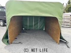 その他 軽トラック用ホロ骨組みセット三方開閉タイプ（取付簡単）