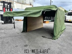 その他 軽トラック用ホロ骨組みセット三方開閉タイプ（取付簡単）