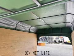 その他 軽トラック用ホロ骨組みセット三方開閉タイプ(取付簡単)