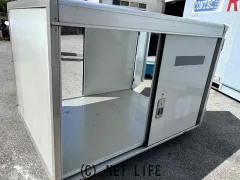 その他 軽トラック用コンテナ三方開閉タイプ