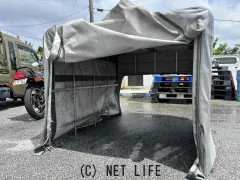 その他 軽トラック用ホロ骨組みセット（取付簡単）