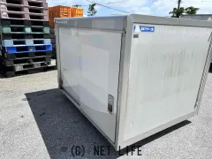 その他 軽トラック用コンテナ三方開閉タイプ(カギあり)倉庫としても使え