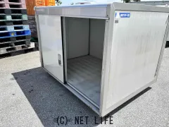 その他 軽トラック用コンテナ三方開閉タイプ(カギあり)倉庫としても使え