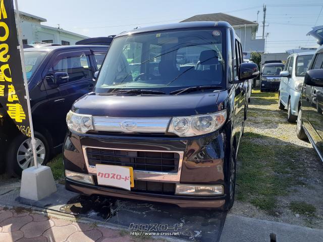ダイハツ タント 8万3千キロのエンジンに載せ替え済み!ターボ車!車検令 