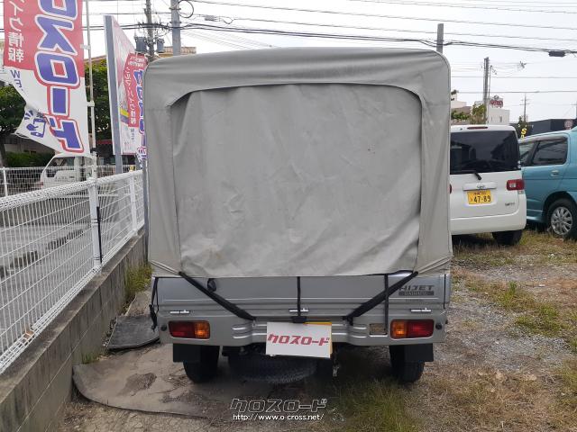 ダイハツ ハイゼットトラック ☆車検令和7年5月☆オートマ☆純正ホロ 