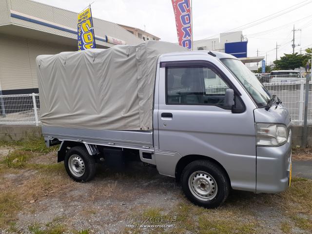 ダイハツ ハイゼットトラック ☆車検令和7年5月☆オートマ☆純正ホロ 