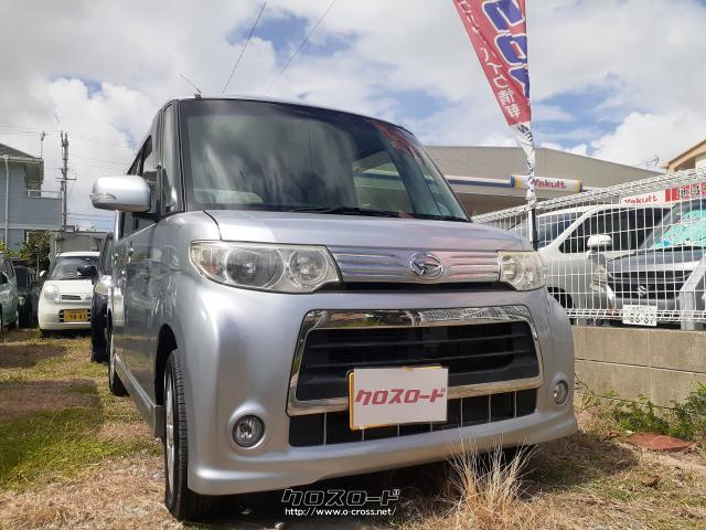 ダイハツ タント シルバー車検大 ダイハツ タント ☆タントカスタム☆車検令和6年3月☆・2011(H23)年式