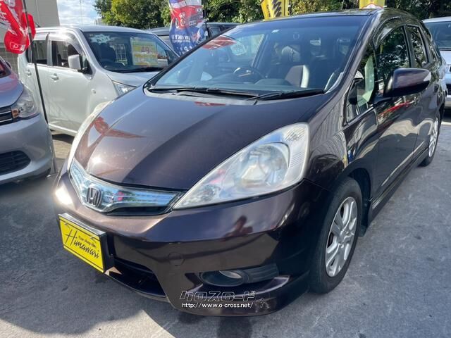 ホンダ フィットシャトルハイブリッド