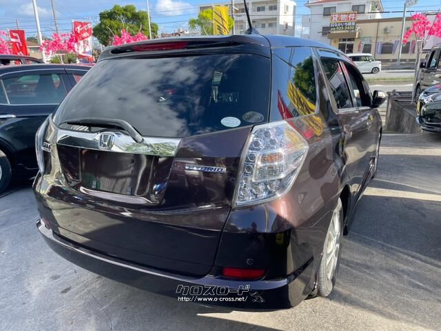 ホンダ フィットシャトルハイブリッド