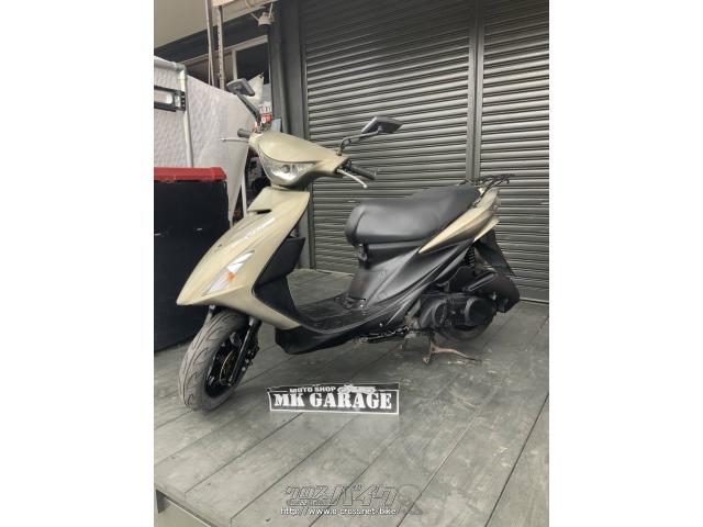 スズキ アドレスV125 S・125cc・MK GARAGE・35,825km・保証付・1ヶ月