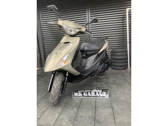 スズキ アドレスV125 S・125cc・MK GARAGE・35,825km・保証付・1ヶ月