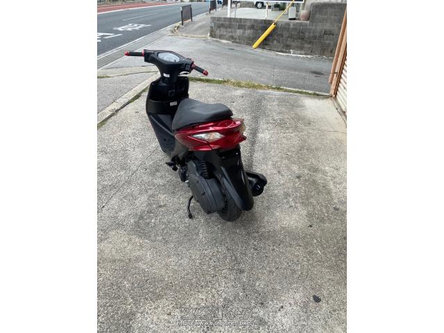 スズキ アドレスV125 S・ワインレッド・125cc・MK GARAGE・44,138km