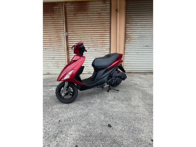 スズキ アドレスV125 S・ワインレッド・125cc・MK GARAGE・44,138km