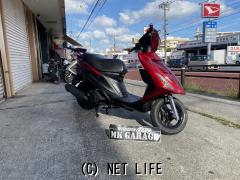 スズキ アドレスV125 S・ワインレッド・125cc・MK GARAGE・44,138km