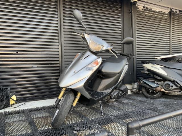 スズキ アドレスV125 G・シルバー・125cc・MK GARAGE・35,577km・保証 
