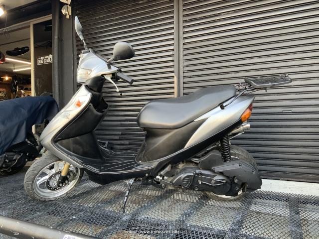 スズキ アドレスV125 G・シルバー・125cc・MK GARAGE・35,577km・保証