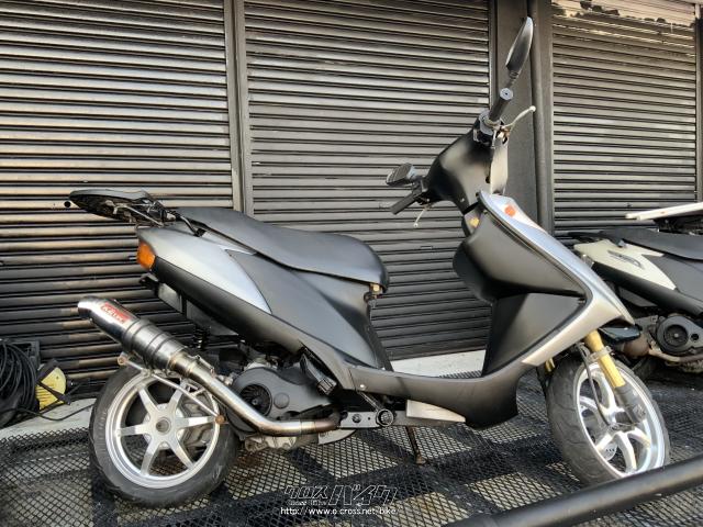 スズキ アドレスV125 G・シルバー・125cc・MK GARAGE・35,577km・保証
