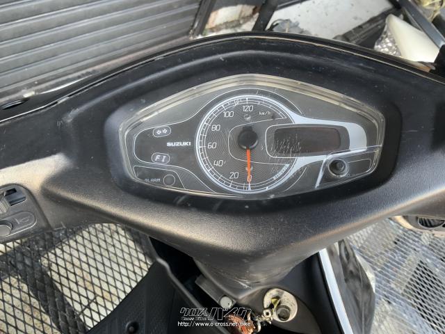 スズキ アドレスV125 S・黒・125cc・MK GARAGE・疑義車(メーター日焼け