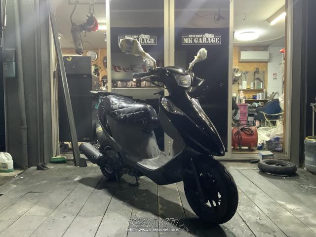 スズキ アドレスV125 K9・黒・125cc・MK GARAGE・13,837km・保証無 スズキ アドレスV125 K9・黒・125cc・MK GARAGE・13,837km・保証無