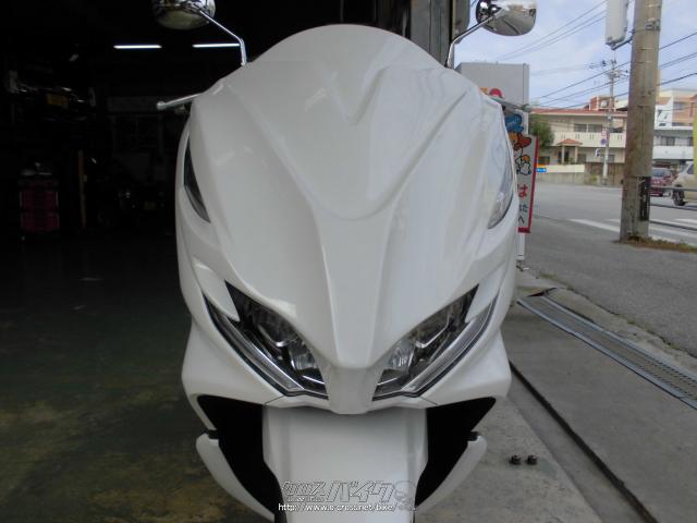 Honda PCX125 JF81 ホワイト ホンダ PCX125 ローダウン JF81モデル・パールホワイト・125cc・和