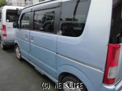 部品取車 エブリィワゴンPZスペシャル