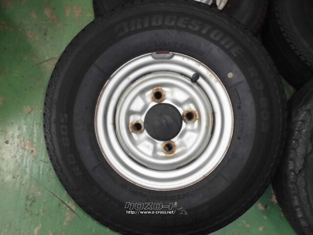 ホイール・タイヤ 10インチタイヤテッチン